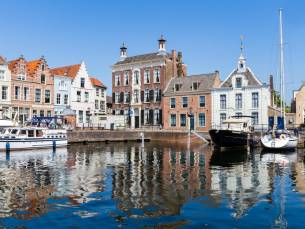 Waanzinnig genieten aan het water! Ervaar pure luxe in het 4*-hotel Waterstate in Goes incl. ontbijt