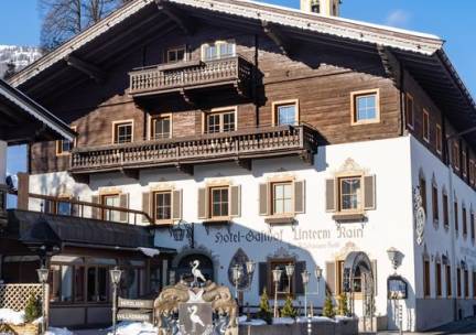 Alpengl&uuml;ck Hotel Unterm Rain