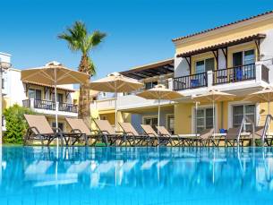 8 daagse vliegvakantie naar Aegean Houses in lambi, griekenland