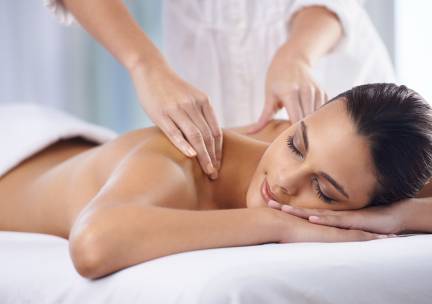 Massage (40 min) + thermotherapie