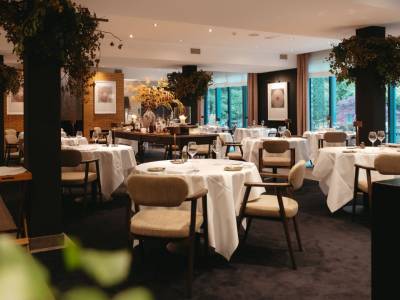 Luxe 5*-Hotel De Echoput op de Veluwe in Kroondomein Het Loo in koninklijk Apeldoorn