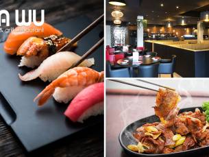 All-You-Can-Eat (2,5 uur) bij Da Wu Sushi & Grill