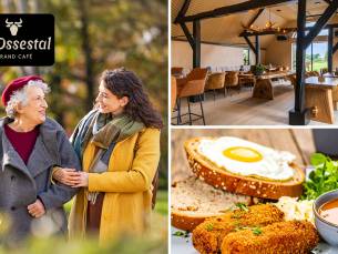 Wandelarrangement incl. warme drank + gebak + 12-uurtje