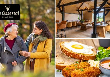 Wandelarrangement incl. warme drank + gebak + 12-uurtje