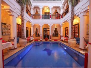 8 daagse vliegvakantie naar Riad Africa in marrakech, marokko