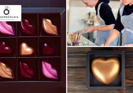 Chocoladeworkshop (2 tot 2,5 uur) bij Milachocolata