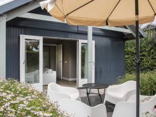 UNIEK! Verblijf in een gezellige Guesthouse met PRIV&Eacute; terras bij de Veluwezoom incl. entree voor Wellnessresort De Valkenberg!