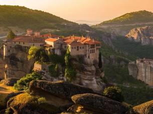 Fly-drive Hellas Totaal vanaf Athene