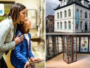Entree voor Zoutmuseum Delden