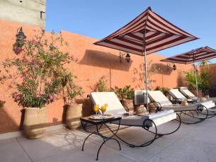 8 daagse vliegvakantie naar Riad Shaden in marrakech, marokko