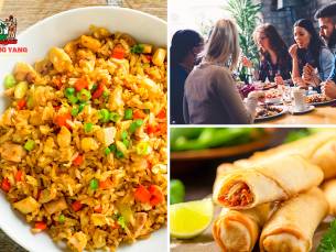 Surinaams 2- of 3-gangen keuzediner