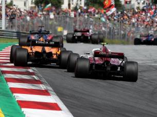 Grand Prix van Oostenrijk incl. hotel, ontbijt en weekendticket (tribuneplaats)