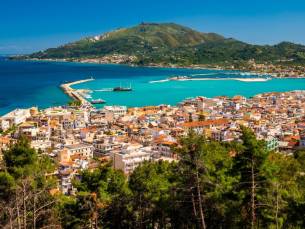 Tijd voor Tsilivi op Zakynthos verblijf o.b.v. logies inclusief vlucht en transfer