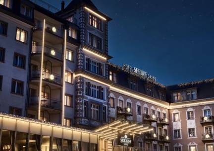 Hotel Precise Tale Seehof Davos