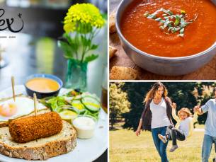 12-uurtje + wandelroute bij Bij Lex