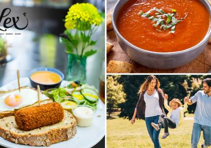 12-uurtje + wandelroute bij Bij Lex