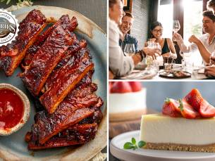 3-gangendiner Ã  la carte bij Berries Bar & Kitchen