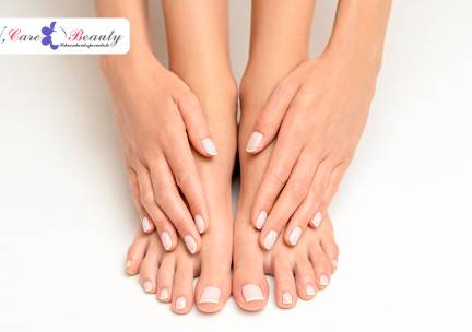 Manicurebehandeling of pedicure- en gezichtsbehandeling (60 min)