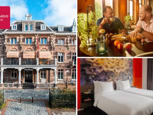 Overnachting voor 2 + ontbijt in Amsterdam