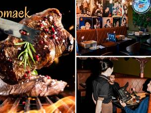 All-You-Can-Eat barbecue (2,5 uur) in hartje Amersfoort