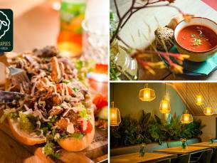 2-gangen keuzelunch bij De Schaapjes