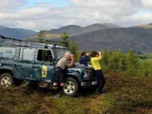 Busreis Wilderness Scotland