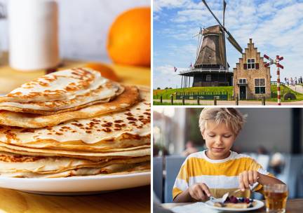 Onbeperkt pannenkoeken (1,5 uur) bij Eterij Het Poorthuys