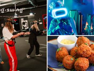 1 of 2 VR-game(s) naar keuze + evt. drankje en bitterballen