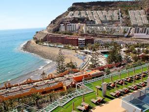 8 daagse vliegvakantie naar Riviera Vista in playa del cura, canarische eilanden