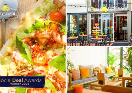 3-gangendiner Ã  la carte bij Lazy Lemon