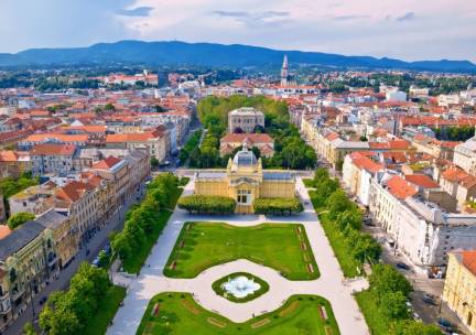 5*-stedentrip naar de historische stad Zagreb incl. vlucht en hotel in het centrum