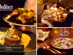 3-gangendiner Ã  la carte bij Nellie's Steak & Grill in hartje Emmen