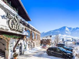 Hotel St. Georg - Logies/ontbijt