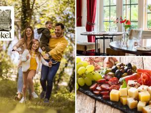 Wandelarrangement + lekkernij + borrelplank op de Veluwe bij Restaurant de Boerenkinkel