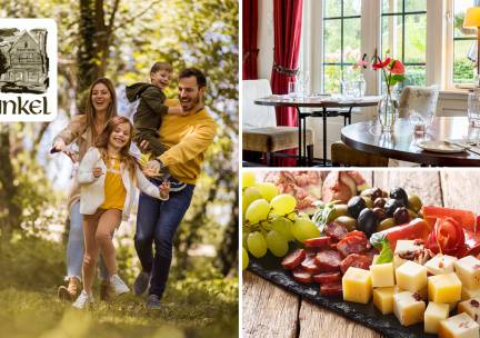 Wandelarrangement + lekkernij + borrelplank op de Veluwe bij Restaurant de Boerenkinkel