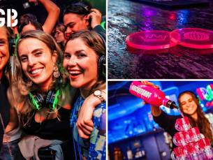 Entree silent disco + 2 munten op Stratumseind