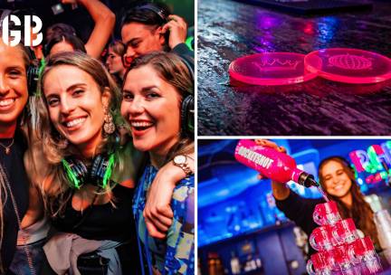 Entree silent disco + 2 munten op Stratumseind