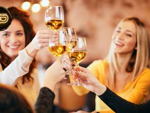 Mini-high wine bij B-Mich in hartje Venlo