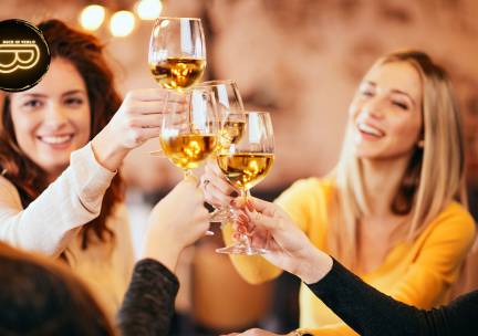 Mini-high wine bij B-Mich in hartje Venlo