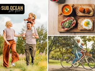 12-uurtje naar keuze of wandel- of fietsarrangement bij Resort Sub Ocean