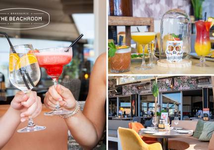 Pornstar Martini of 2 cocktails naar keuze bij The Beachroom