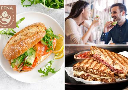 2-gangen keuzelunch in hartje Utrecht