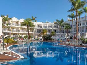 8 daagse vliegvakantie naar Parque del Sol in costa adeje, canarische eilanden