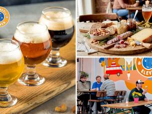 Bierproeverij + borrelplank in Utrecht