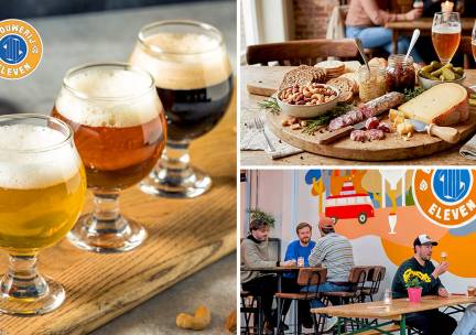 Bierproeverij + borrelplank in Utrecht