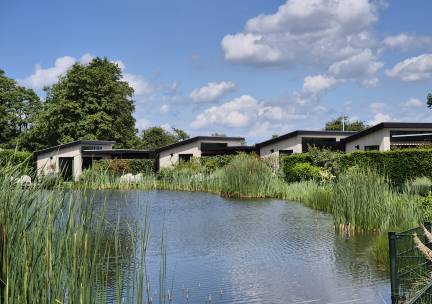 Wellnessvilla voor 6 personen op vakantiepark in Nunspeet