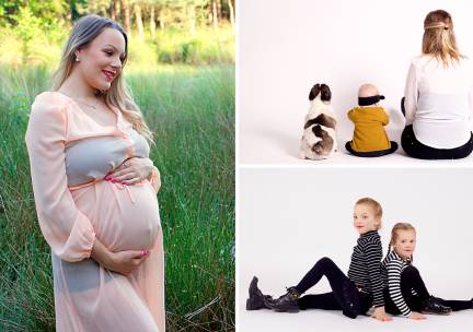 Fotoshoot (1 tot 8 personen) + 20 digitale foto's (60 min)