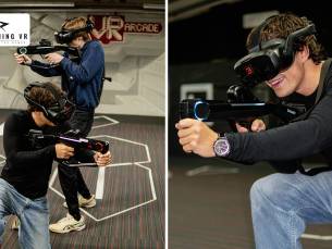 1 of 2 VR-game(s) naar keuze + evt. drankje en bitterballen in Amsterdam
