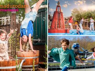 Entree voor Madurodam
