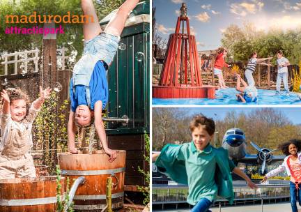 Entree voor Madurodam